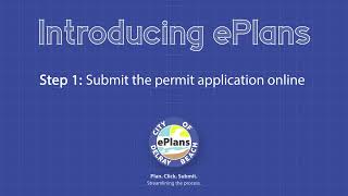 ePlans - How to