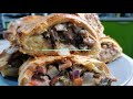 Очень вкусный пирог на обед!Very tasty pie for lunch!😋😋😋🍕🍔