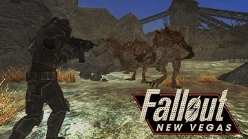 Easy Way Deathclaw Hunting - Quarry Junction | Fallout: New Vegas