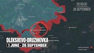 Download lagu Russia–Ukraine War | OLEKSIIEVO-DRUZHKIVKA OFFENSIVE – Day by Day  [ 1 JUNE - 26 SEPTEMBER  ]2026