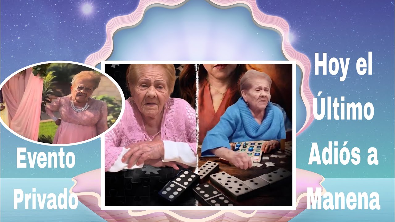 Manena Deja recuerdos que nunca olvidaremos  asta el cielo Mamá Nena🙏🏽