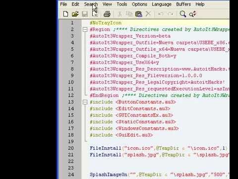 Usebe 1.0 - AutoitHacks