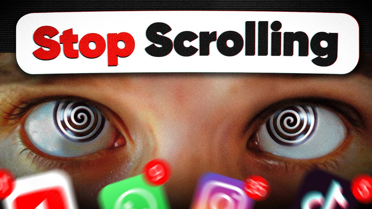 How to Actually Stop Scrolling - YouTube