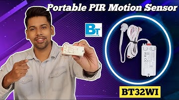 Best 230V PIR Motion Sensor with Time Adjustment | BlackT BT32WI Motion Sensor with Lux Adjustment