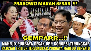 Surprising Undaunted Megawati Attacked Mahfud And Purbaya To Expose Corruption In The Dpr The