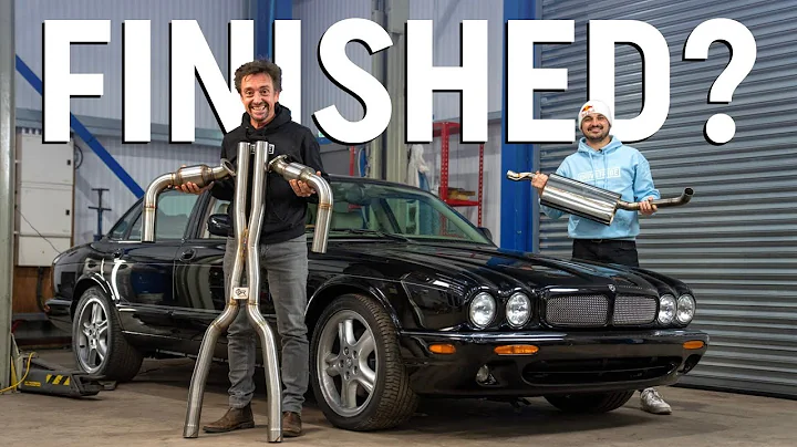 We (nearly) finished Richard Hammond's Top Gear-era Jaguar! | Project Jaaaag Ep.5