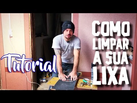 #Trick 10 - Tutorial Limpeza da Lixa do Longboard ou Skate Fácil - Long4Life