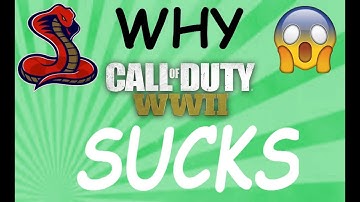 THE MAIN ISSUES ABOUT CALL OF DUTY WW2 | WHY WW2 SUCKS |