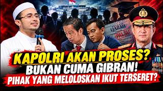 KAPOLRI AKAN PROSES KASUS IJAZAH? Bukan Cuma Gibran, Pihak yang Meloloskan Ikut Terseret?