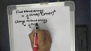 Electrostatic instrument torque relation derivation