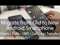 Guide Transfer Data From Old Android Phone to New Smartphone