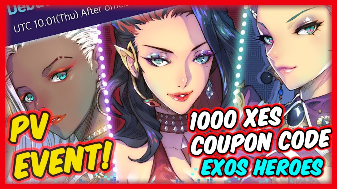 Exos Heroes Synergy PV Share+Like Event! Good Rewards? Synergy Music Video Is Out!