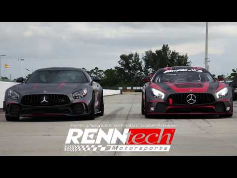 Welcome the RENNtech Motorsports AMG GT 4