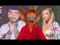 Mattthebat wouldnt live with post malone and doesnt trust doja cat 