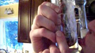 2011 BC Glass Gridded Ashcatcher bubble stack