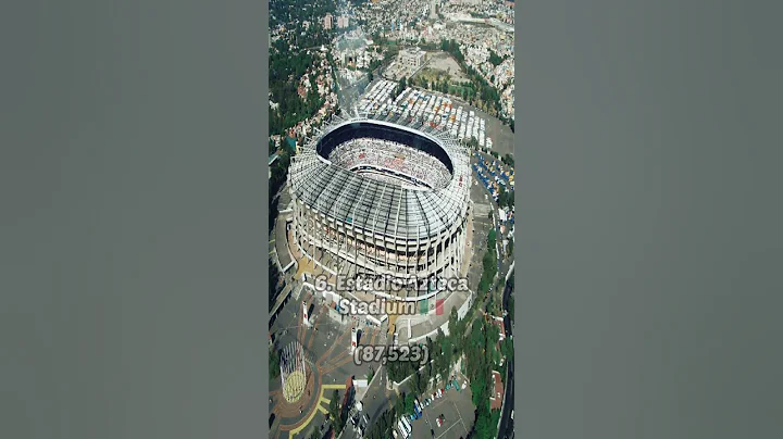 Top 10 Largest Football Stadiums In The World 🏟️ #stadium #footballshorts #shorts - DayDayNews