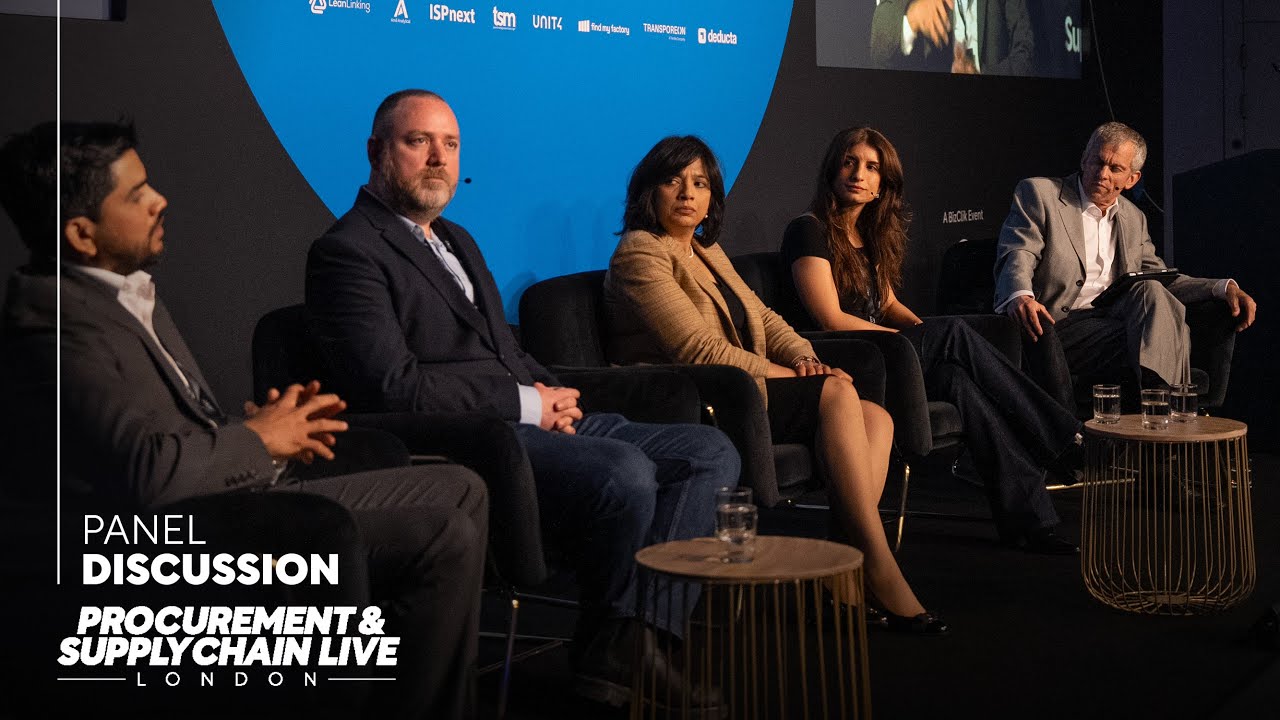 P2P Strategies Panel at Procurement and Supply Chain LIVE London 2025