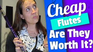 Cheap Flute From Amazon | Should You Get It For Your Student Flutist?