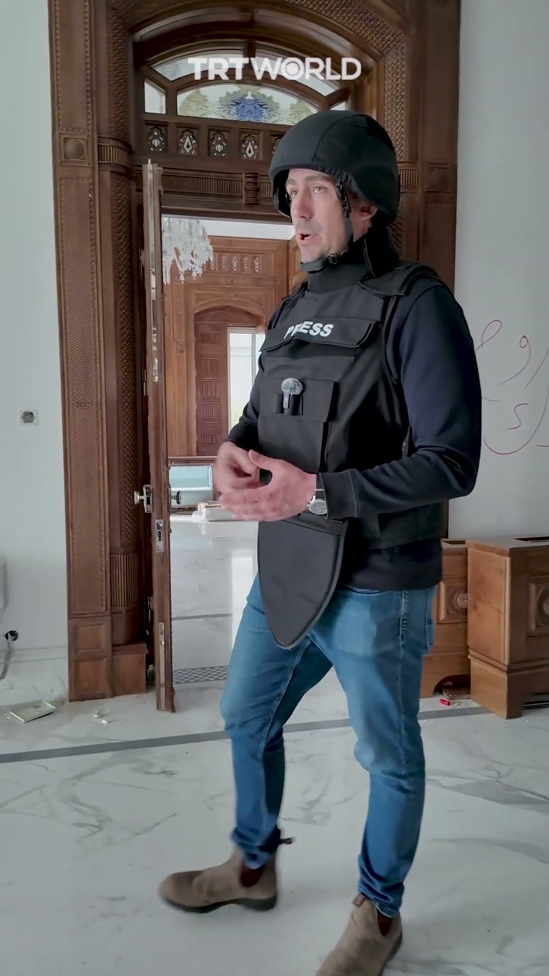 Inside ousted Assad’s luxury palace
