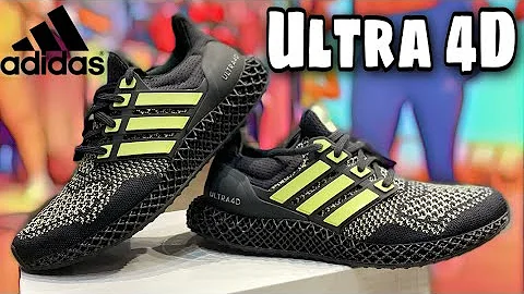 Adidas Ultra 4D | Black Almost Lime Unboxing