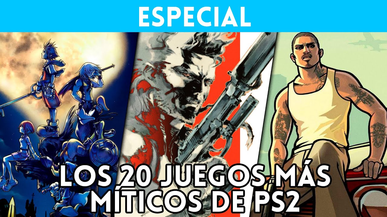 Mejores juegos de PS2 y repaso a los hitos de PlayStation 2 en el podcast  de Hobby Consolas