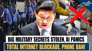 Beijing In Total Panic  Internet Blackout And Phone Ban Over Leaked Secrets