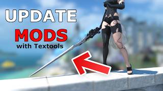 Making Mods Dawntrail COMPATIBLE - Final Fantasy XIV Online