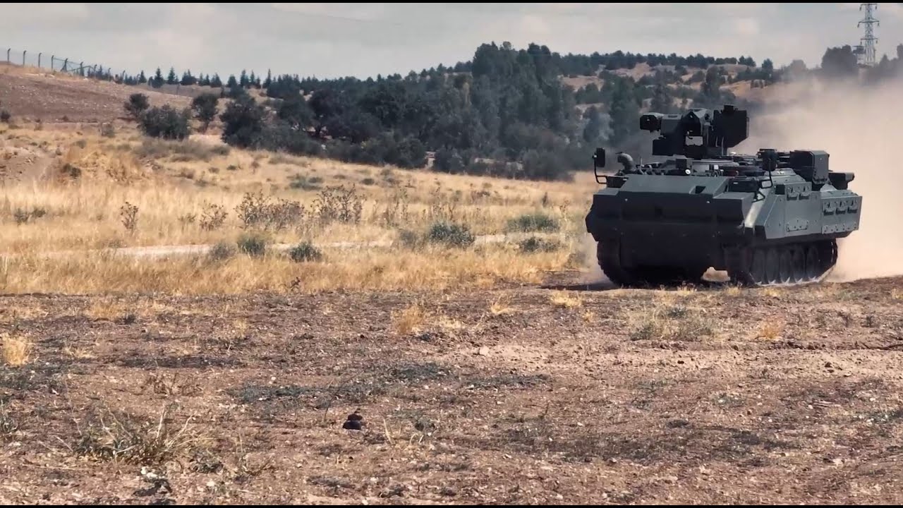 Geliştirilmiş Zırhlı Personel Taşıyıcı(GZPT-T1)