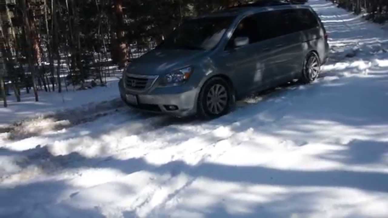 Honda Odyssey Off Road - YouTube