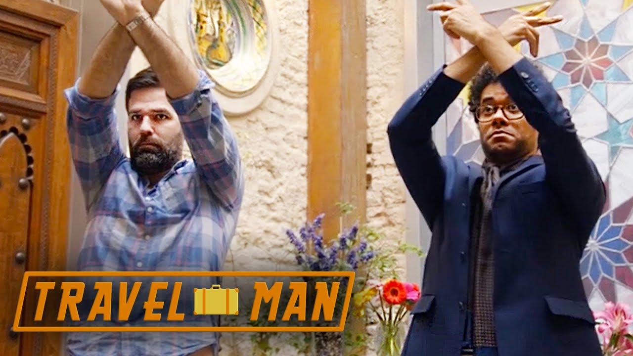 Richard Ayoade and Rob Delaney Go Flamenco Dancing | 48hrs in...Seville