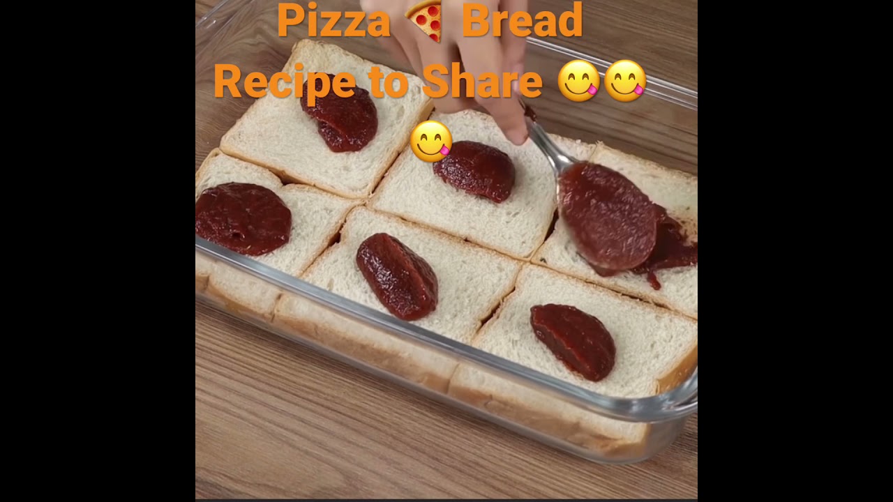 Pizza Bread Recipe to Share Yummy - youtube