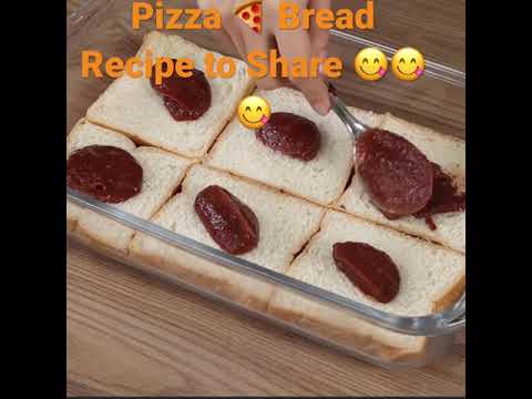 Video Pizza Bread Recipe to Share Yummy - youtube
