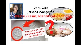 Plastic (Resin) Identification Codes | Polymer |