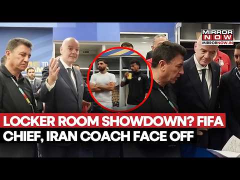 'Total Injustice' Iran Coach Confronts FIFA Boss Gianni Infantino After World Cup Drama | WATCH