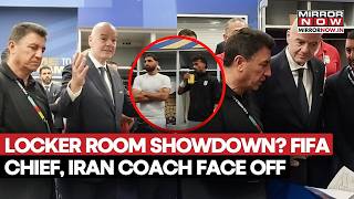 'Total Injustice' Iran Coach Confronts FIFA Boss Gianni Infantino After World Cup Drama | WATCH