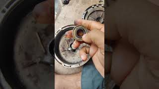 ceiling fan bearing remove #fan repair