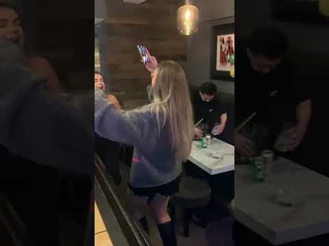 Olivia's 21st birthday karaoke video 4
