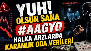 Yuh Olsun Sana Halka Arzlarda Karanlik Oda Veri̇leri̇