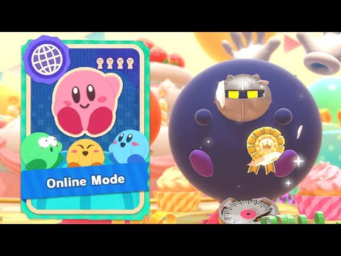 Kirby's Dream Buffet Walkthrough - Online Mode: Gourmet Grand Prix