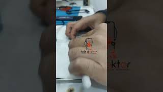 Cubot Dinosaur black screen, blue display solution 100 % working