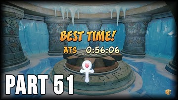 Crash Bandicoot 2 (N. Sane Trilogy) - 100% Walkthrough Part 51 [PS4] – The Eel Deal (Platinum Relic)