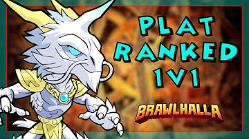 RAGNIR OP?? • PLATINUM RANKED 1v1 GAMES! • Brawlhalla Gameplay