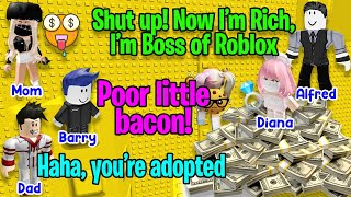 👵 TEXT TO SPEECH 👑 I Saved An Old Lady And Became The CEO Of Roblox 👩‍🎓 Roblox Story