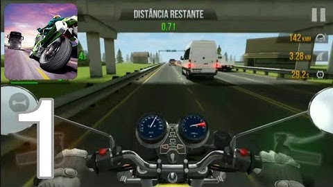 Traffic Rider - Gameplay Walkthrough Part 1 - Missions 1-8 (Android, iOS)