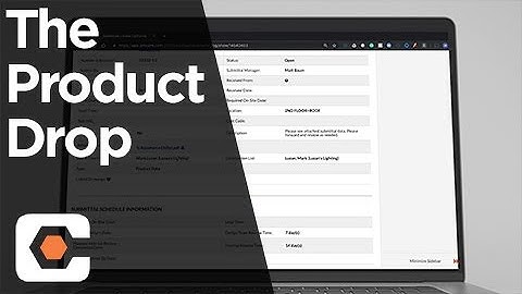 The Product Drop Ep. 13 | Submittal PDF Markup