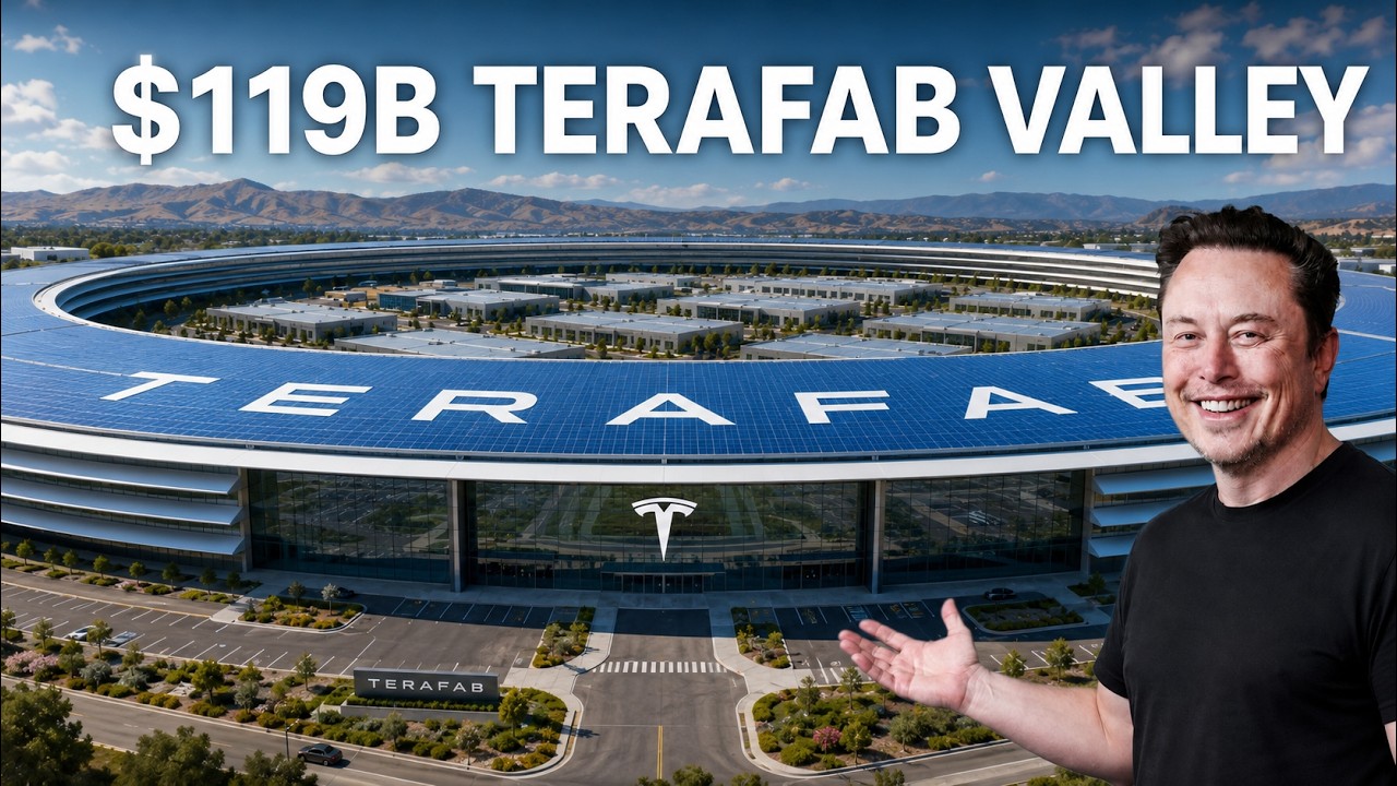 Inside Elon Musk's $119B Terafab: 4 Billion Chips Every Year