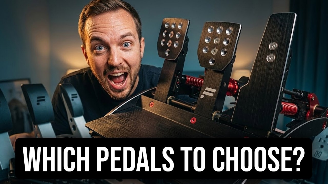 Don’t Buy The Wrong Pedals! Ultimate Sim Racing Buyer’s Guide