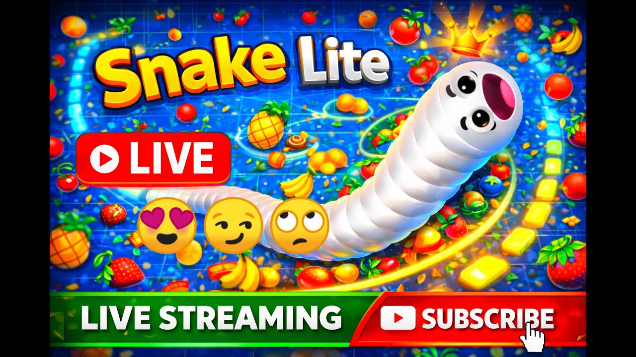 🐍 Snake Game LIVE 🔥 आज रिकॉर्ड टूटेगा | Live Gameplay | Subscribe Now