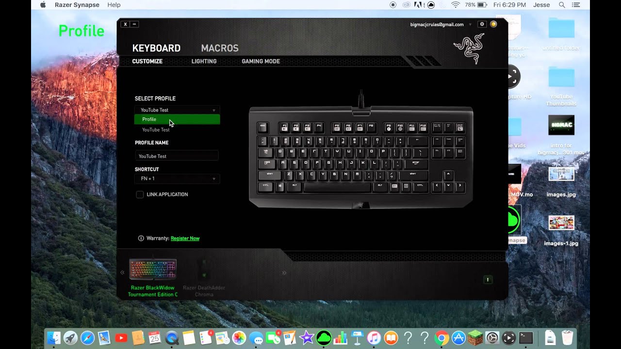 razer synapse 2.0 โหลด microsoft