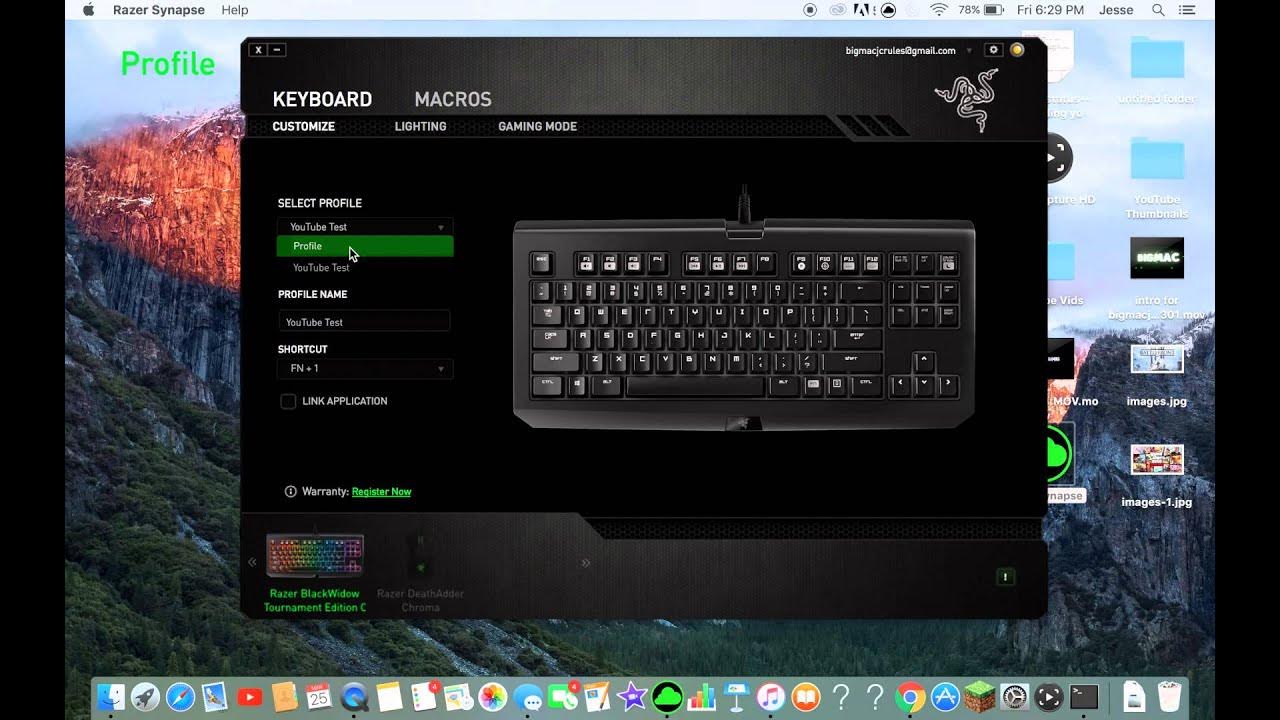 How To Use Razer Synapse